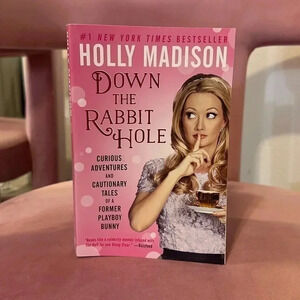 Holly Madison down the rabbit hole paperback book BRAND NEW